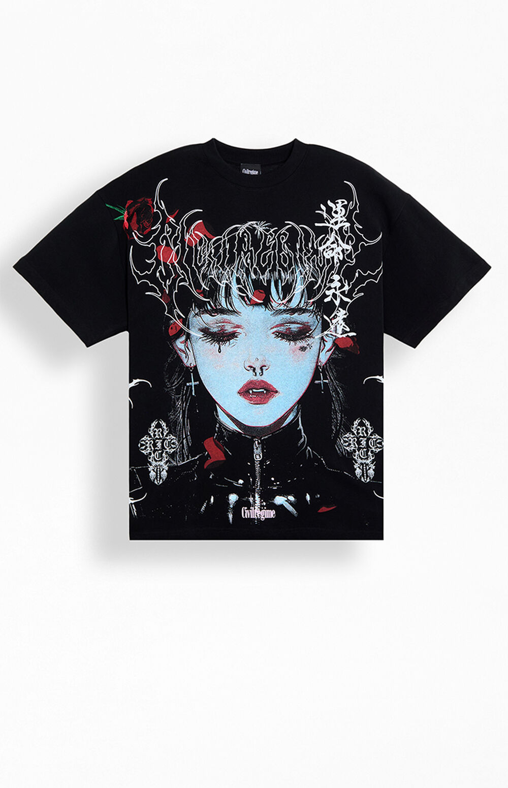 0097460120023NEW_00_001 Civil Zen Bloom T-Shirt