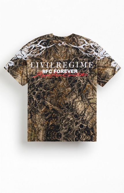 Civil RFC Forever Camo T-Shirt