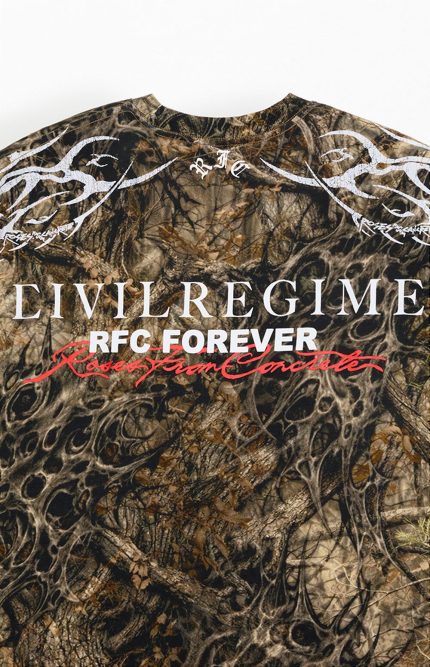 Civil RFC Forever Camo T-Shirt