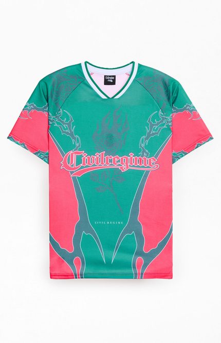 Civil Mysterio Short Sleeve Soccer Jersey