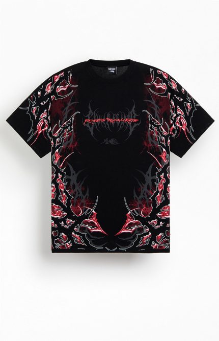Civil Black Chaos Protocol Acot T-Shirt