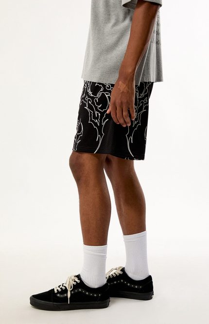 Civil Last Ritual Mesh Shorts