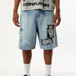 Civil Concrete Archive Baggy Jorts