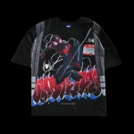 First Mission SBS 199X Oversized Tee in Black