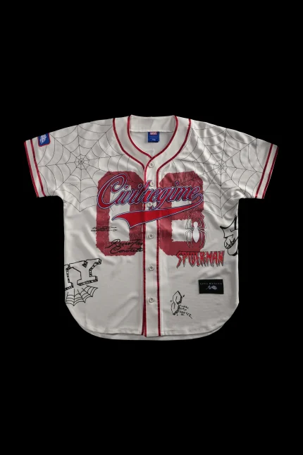 NYC Home Team Baseball Jersey in Butter