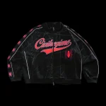 Spider Chaos Civil Track Jacket in Black