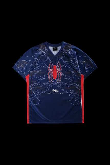 Parker In Webs Classic Soccer Jersey in Collegiate Blue