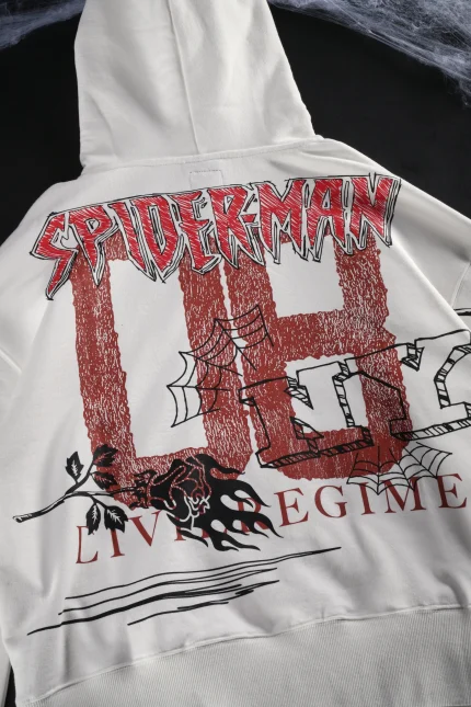 Team Spidey Forever Hoodie in Butter