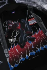 First Mission SBS 199X Oversized Tee in Black